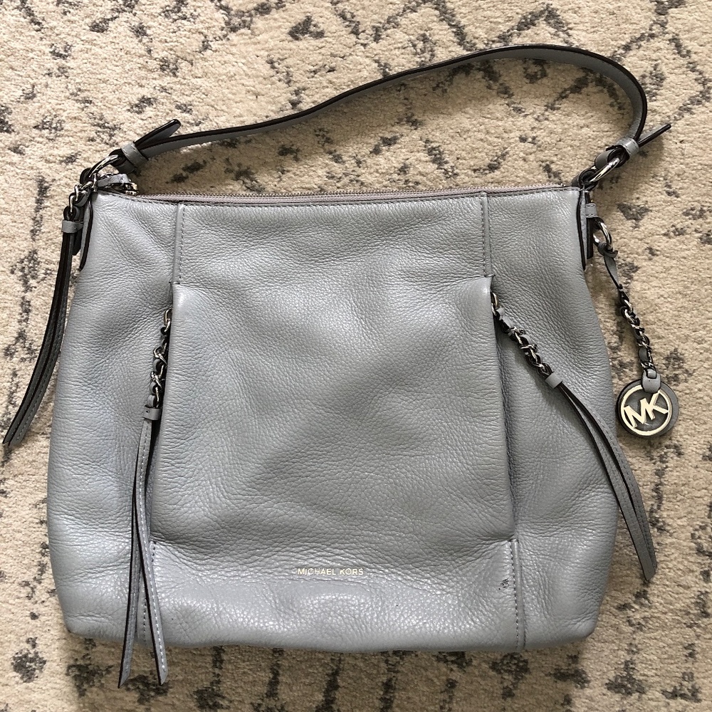 Michael Kors corinne large leather bag